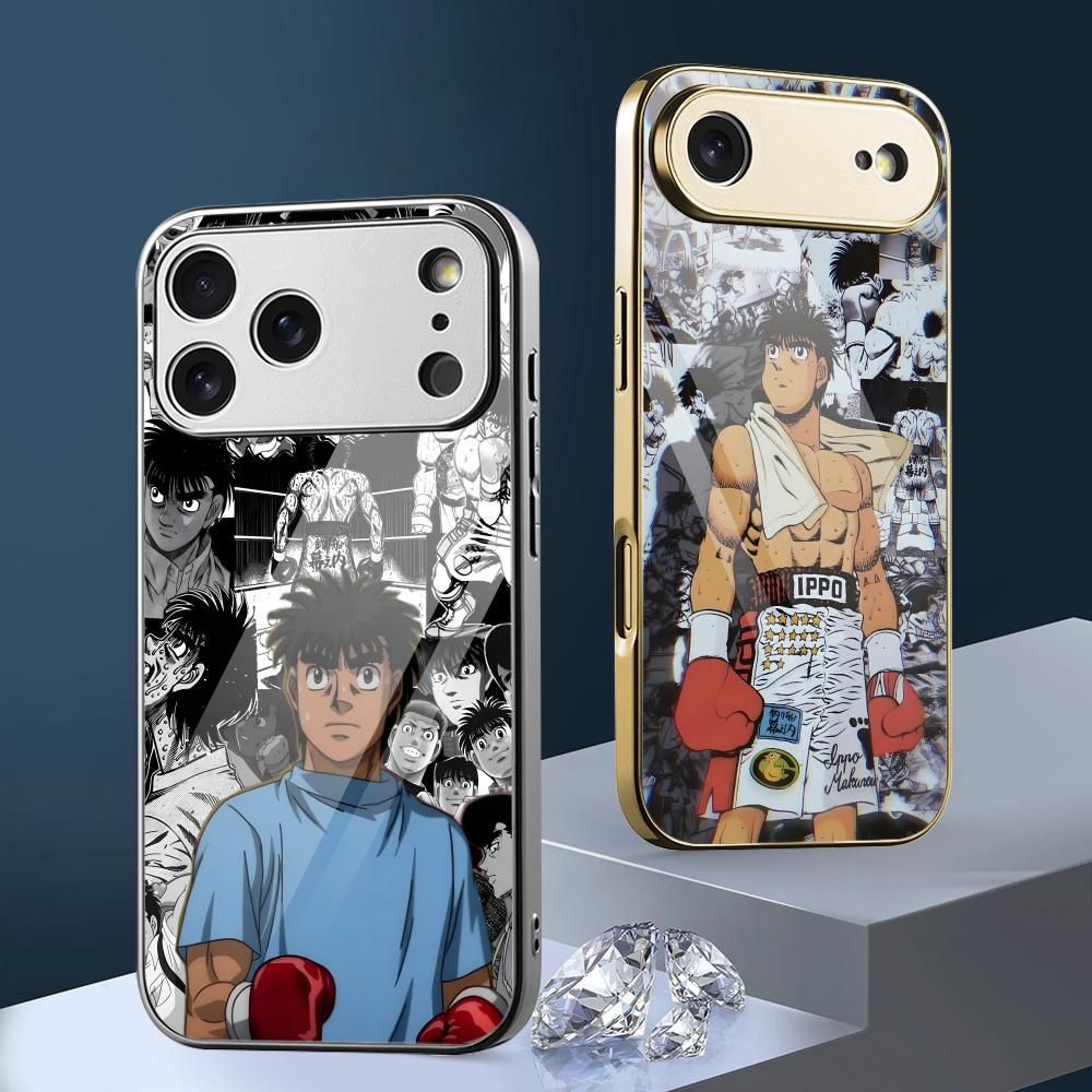 Phone Case Anime - เคสโทรศัพท์ลายอนิเมะ F-Fighting Spirit สำหรับ iPhone 17