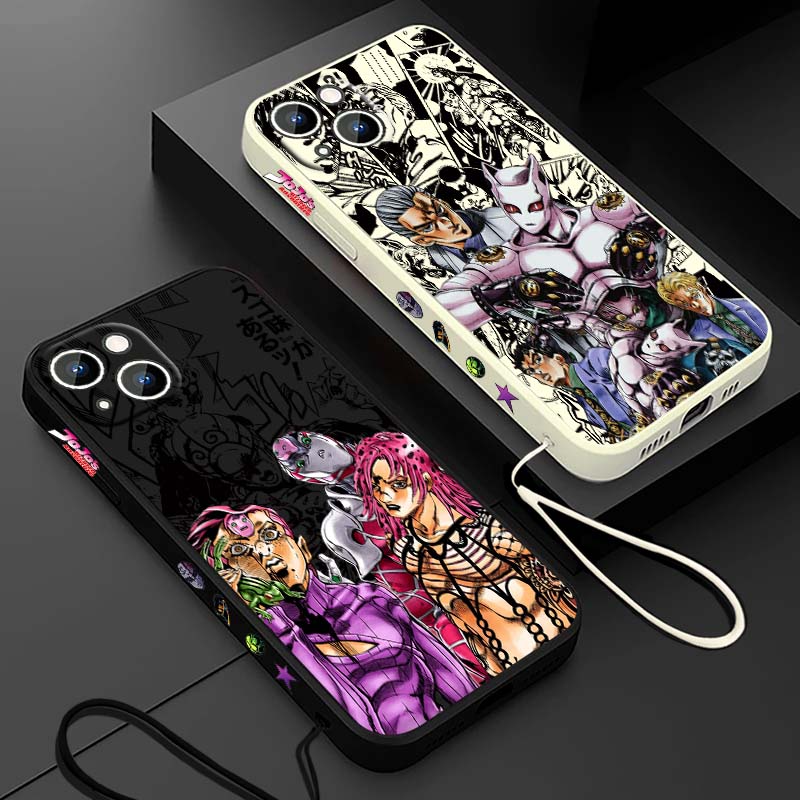 Phone Case Anime - เคสโทรศัพท์ลายอนิเมะ JOJO Villain Diavolo Dio สำหรับ