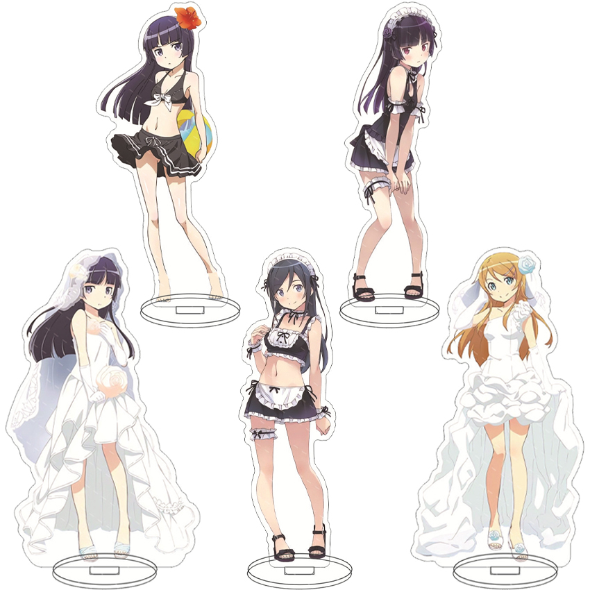 Given Anime Merchandise - ฟิกเกอร์อนิเมะขนาด 16 ซม. น้องสาวของฉันไม่สามารถน่ารักแบบนี้ได้! โอเรโม โคซากะ