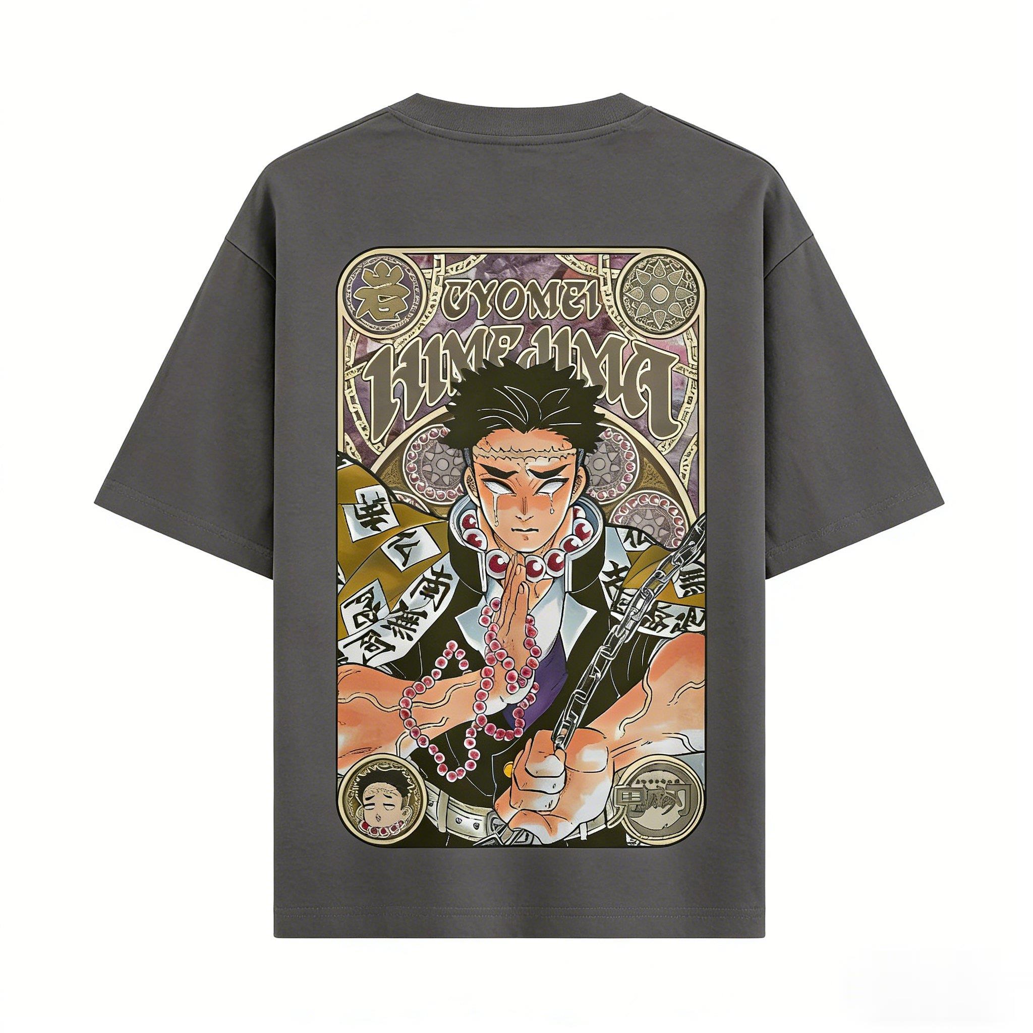 Anime Merchandise Shop - เสื้อยืดลายอนิเมะดาบพิฆาตอสูร คอลเลคชั่นใหม่ประจำปี 2026 สำหรับฤดูร้อน ลายกราฟิกสุดฮิต แขนสั้น