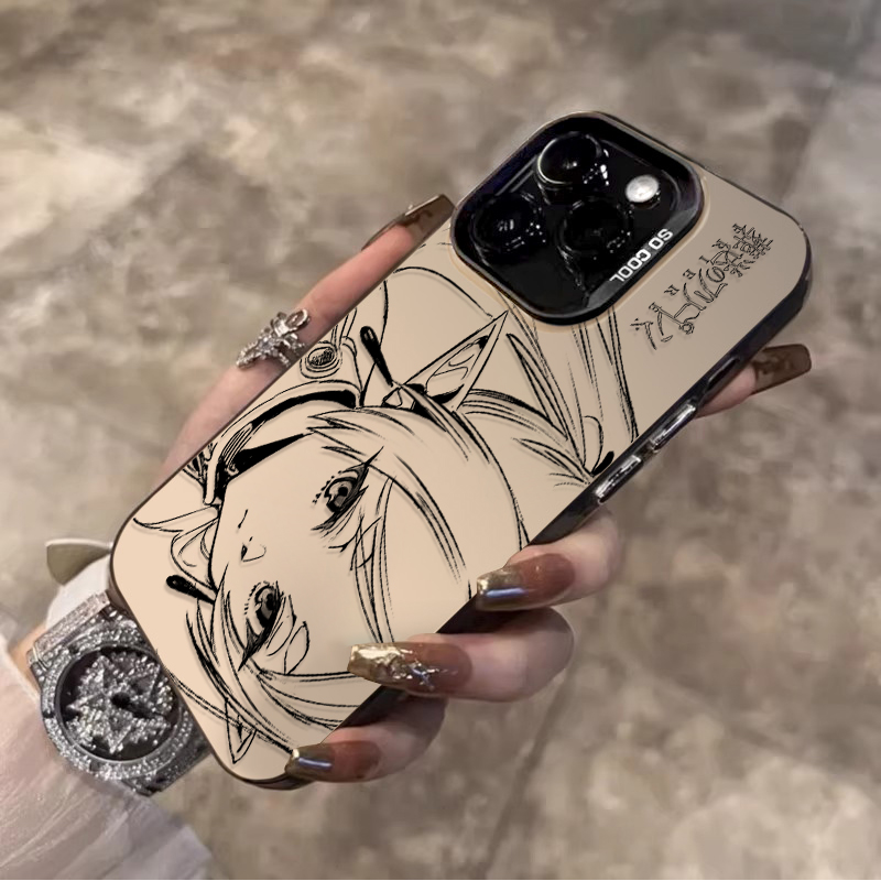 Phone Case Anime - เคสโทรศัพท์ลายการ์ตูน Hot Frieren น่ารัก สำหรับ Xiaomi