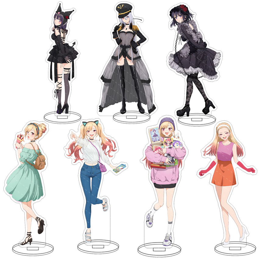 Given Anime Merchandise - อะคริลิกอะนิเมะขนาด 16 ซม. ของสะสม My Dress-Up