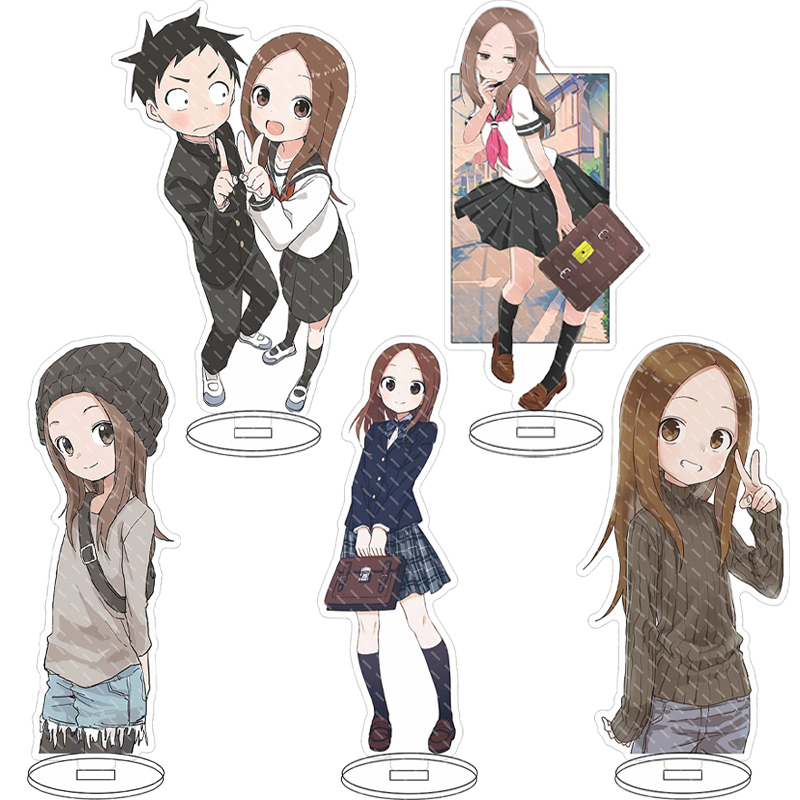 Given Anime Merchandise - ฟิกเกอร์อนิเมะ 16 ซม. ตัวละครมาสเตอร์ ทาคากิ ซัง