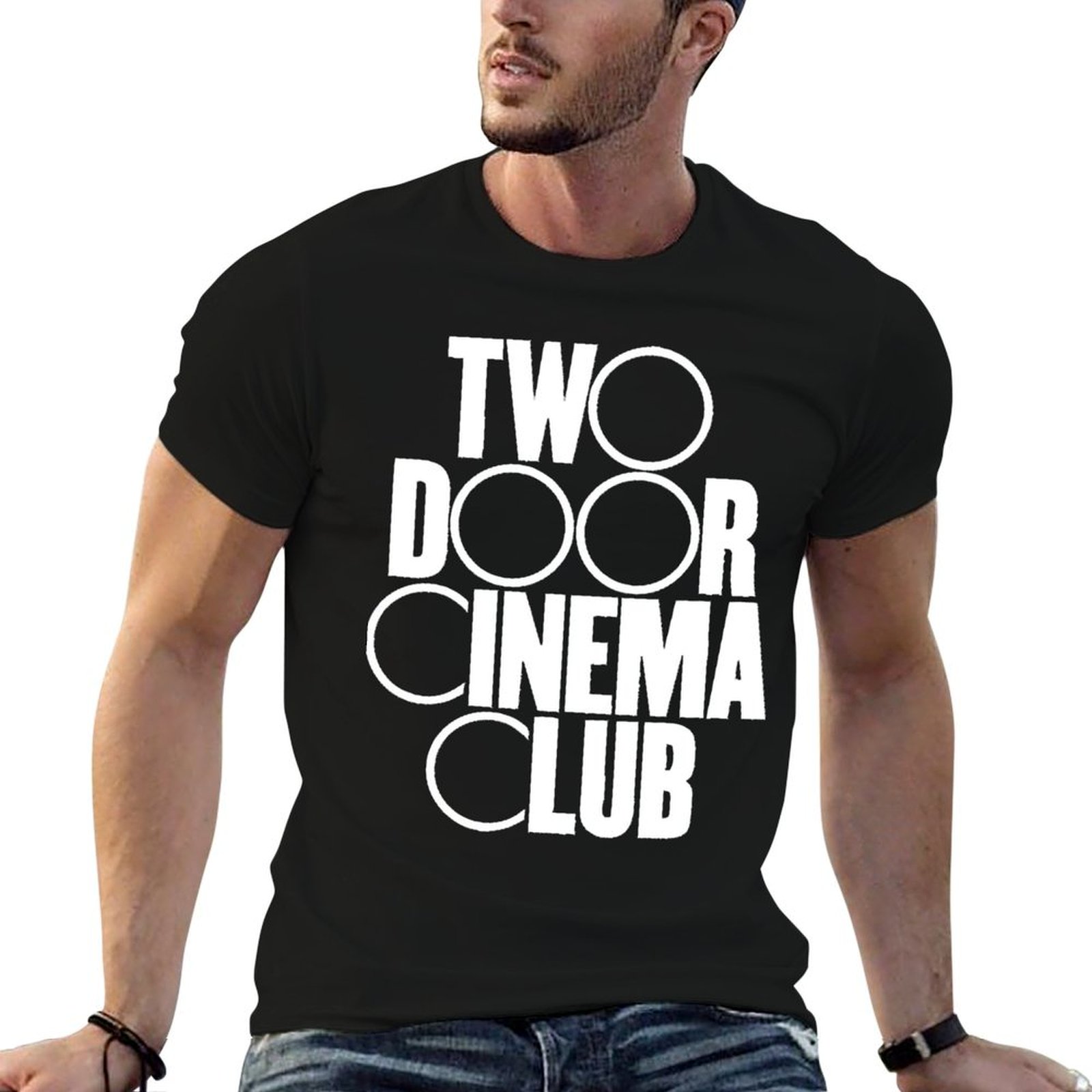 Anime Merchandise Logo - สินค้าขายดี เสื้อยืดโลโก้ Two Door Cinema Club