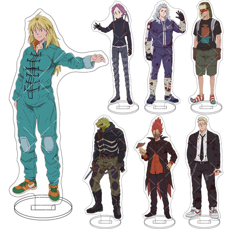 Given Anime Merchandise - อนิเมะขนาด 16 ซม. ‌ ฟิกเกอร์โดโรเฮโดโร ซีซั่น