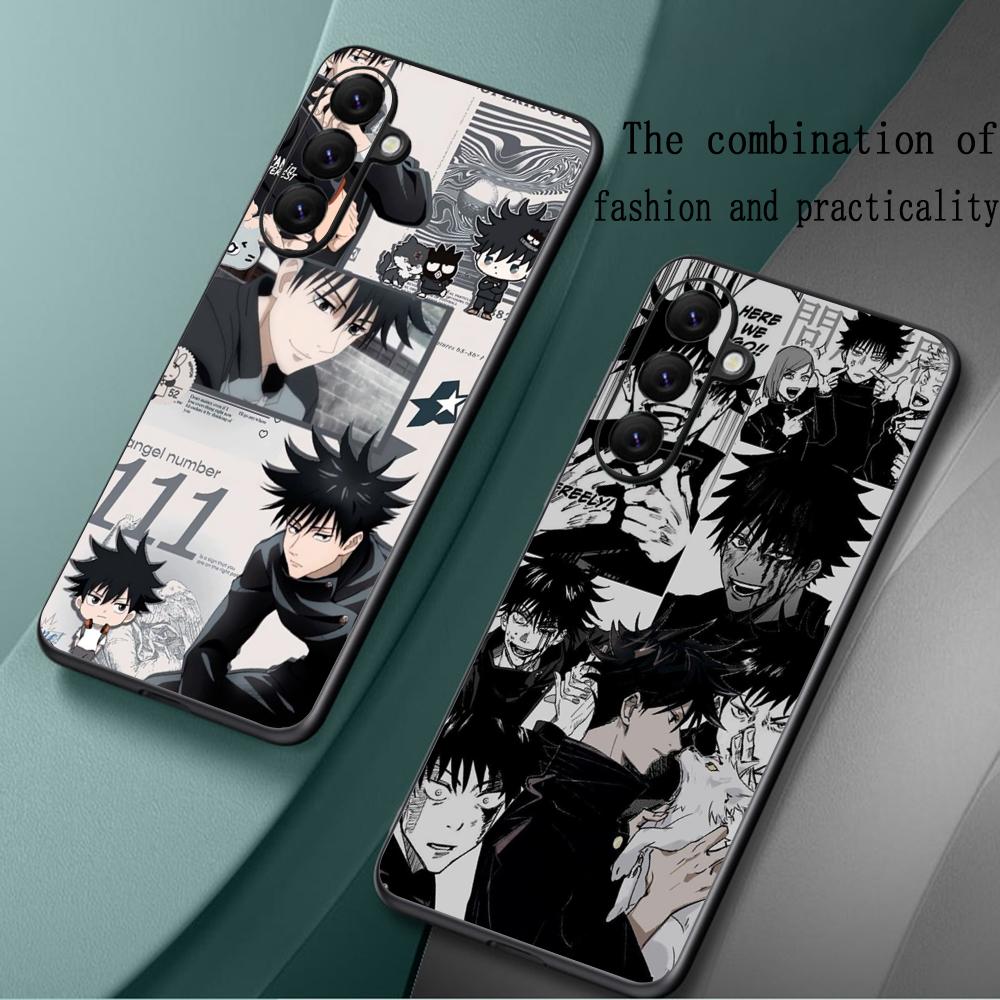 Phone Case Anime - เมกุมิ ฟุชิกุโระ โปสเตอร์อนิเมะสุดฮอต เคสโทรศัพท์สำหรับซัมซุง กาแลคซี่ เอส