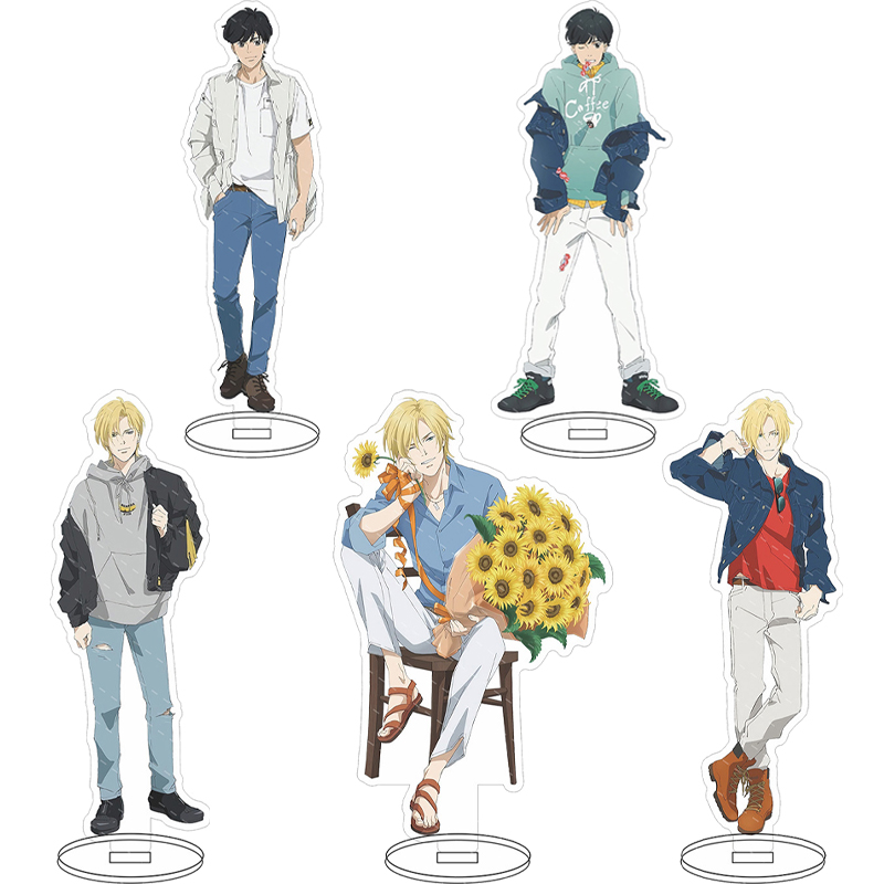 Given Anime Merchandise - ฟิกเกอร์อะคริลิกอนิเมะขนาด 16 ซม. บานาน่าฟิช แอช ลินซ์