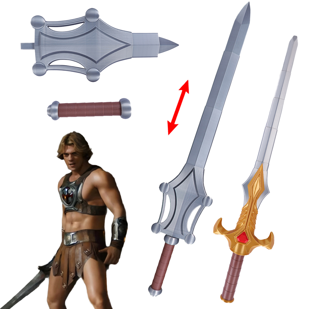 Cosplay Prop Sword - ดาบแฟนตาซี He Teela ขนาด 94 ซม.