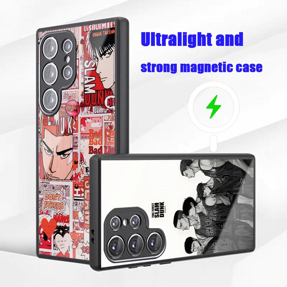 Phone Case Anime - เคสโทรศัพท์ลายอนิเมะสุดฮิต สำหรับ Samsung S26 S25 S24