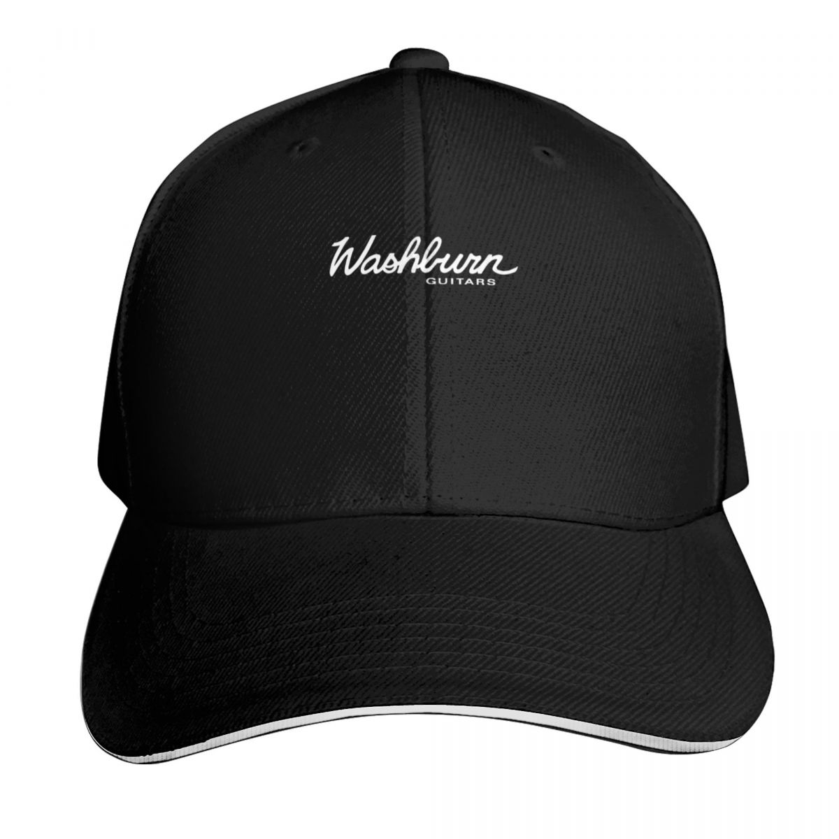 Anime Merchandise Logo - สินค้าขายดี เสื้อยืดลายโลโก้กีตาร์ Washburn หมวกเบสบอล หมวกชา หมวกอนิเมะ