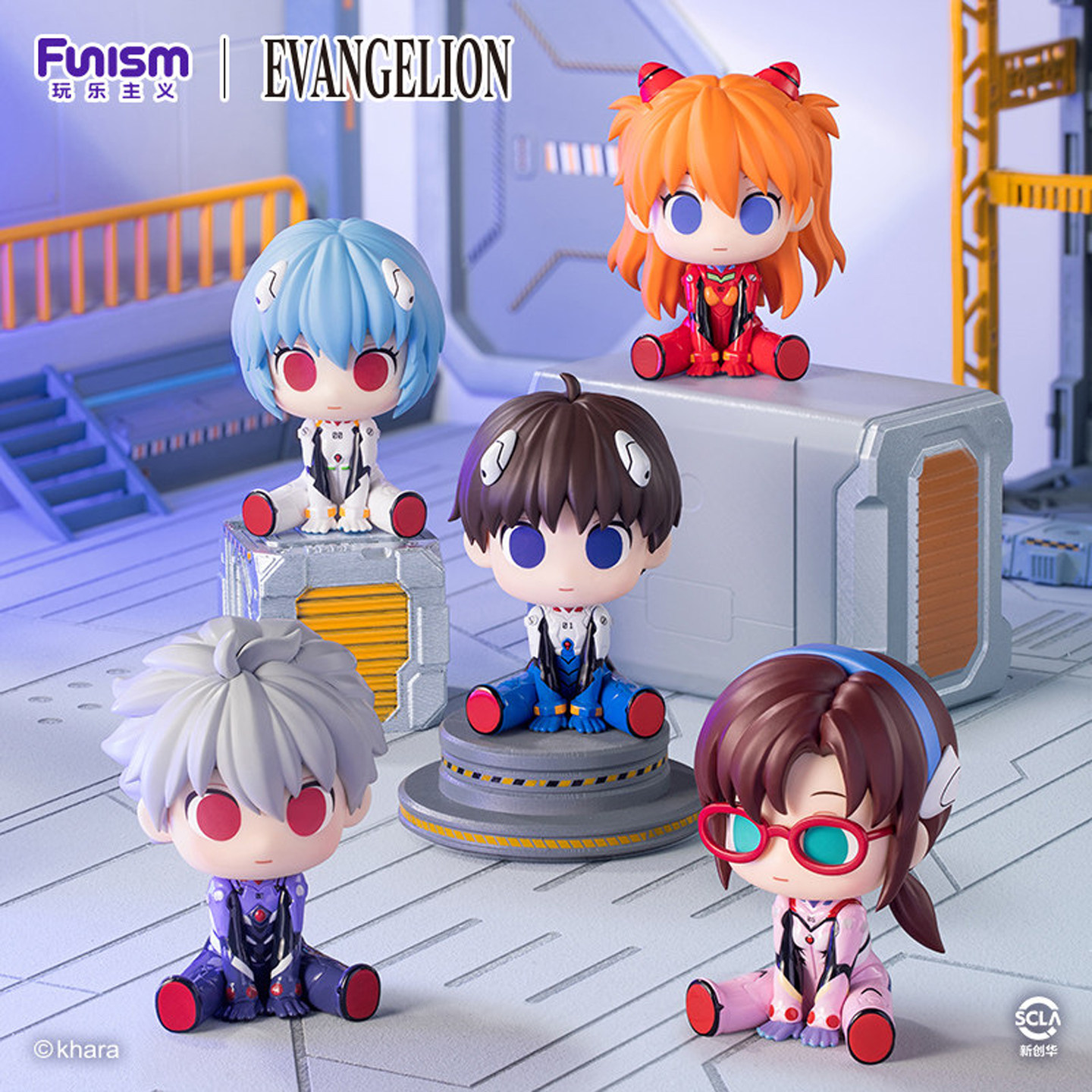 Evangelion Anime Merchandise - สินค้าพร้อมส่ง: ฟันนิสม์ อีวา คิวท์ คอมพลีชั่น แพลน