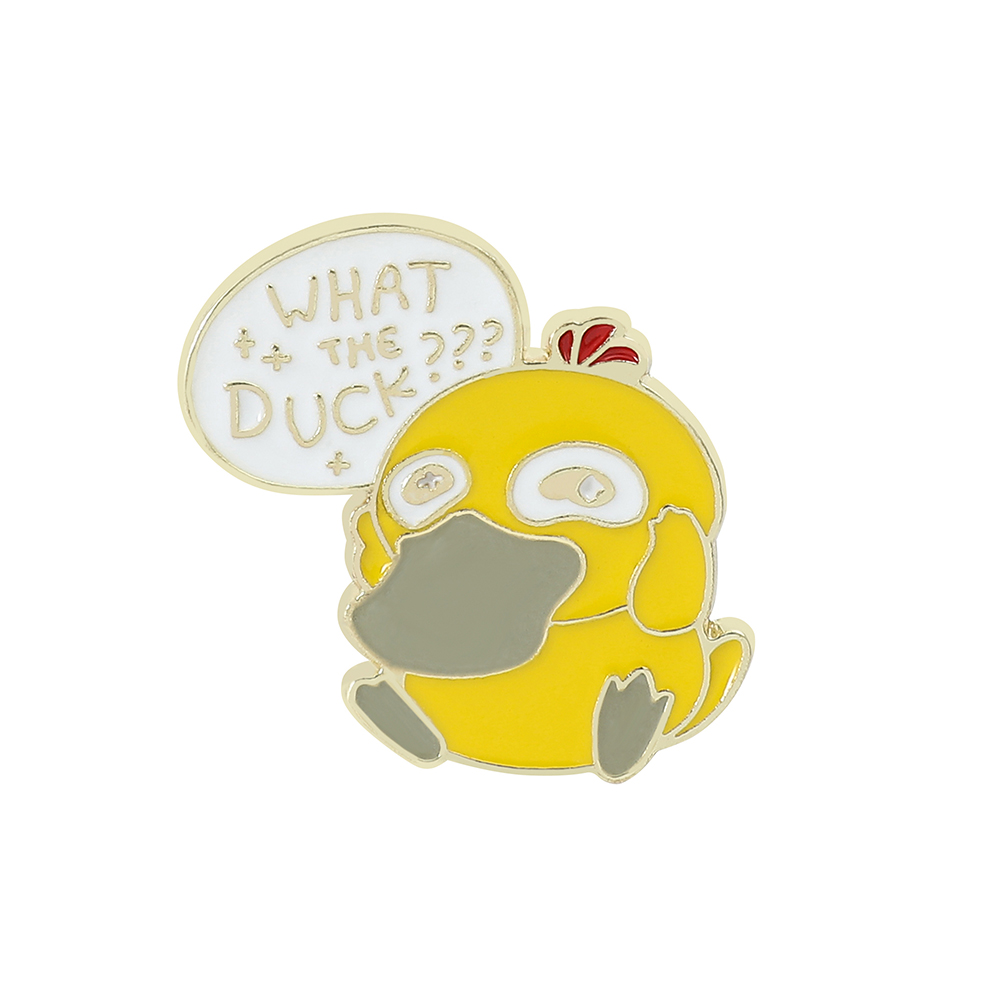 Enamel Pin Set - 1 ชิ้น ​ เข็มกลัดตัวการ์ตูนอนิเมะน่ารัก ไซดั๊ก เข็มกลัดเคลือบโลหะ