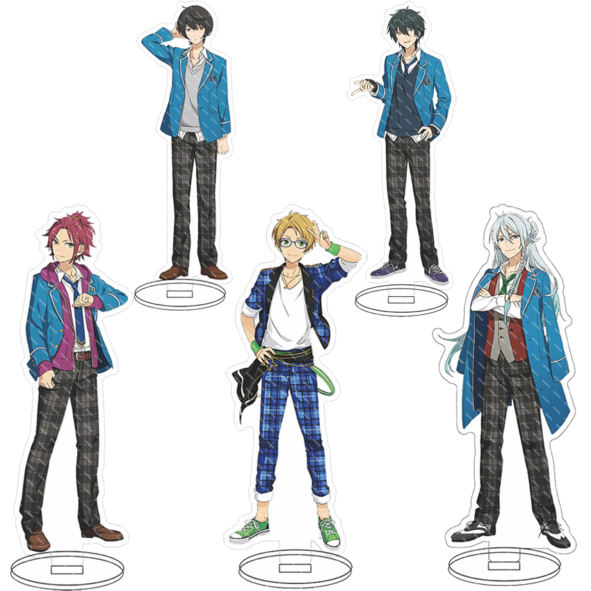 Given Anime Merchandise - แท่นอะคริลิกอนิเมะขนาด 16 ซม. Ensemble Stars! อาเคโฮชิ