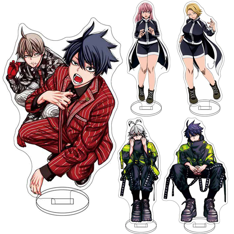 Given Anime Merchandise - ฟิกเกอร์อนิเมะ TOUGEN ANKI ขนาด 16 ซม.