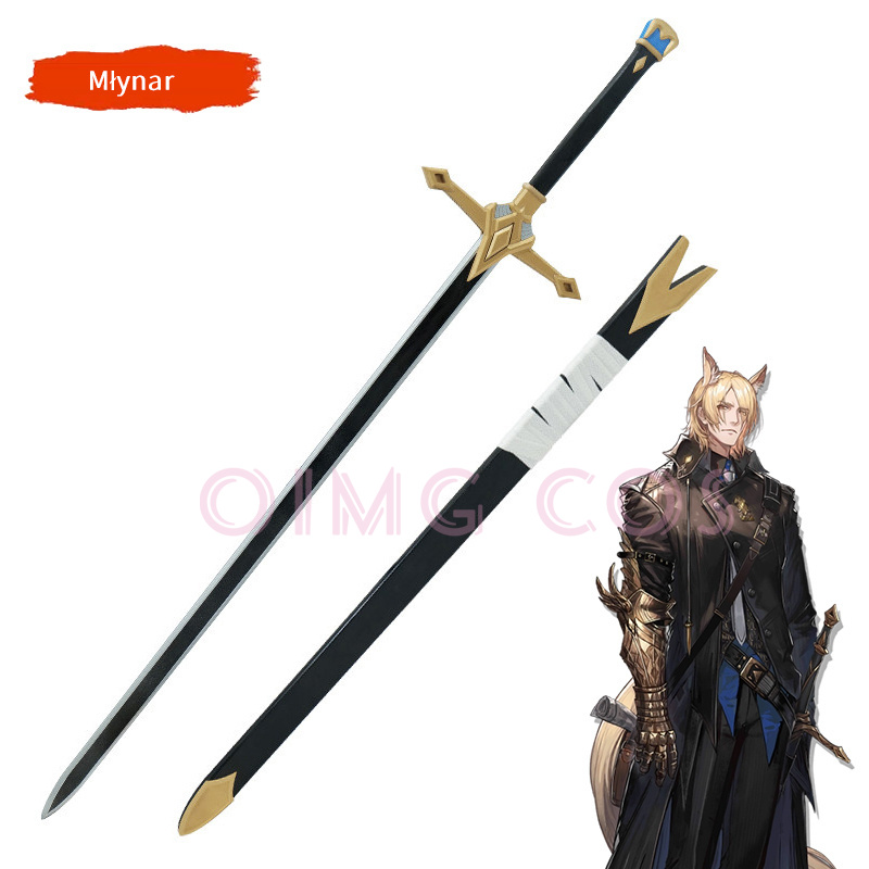 Cosplay Prop Sword - อาคมไนท์ส มลีนาร์ อุปกรณ์ประกอบคอสเพลย์ มีดและดาบ สำหรับฮาโลวีน