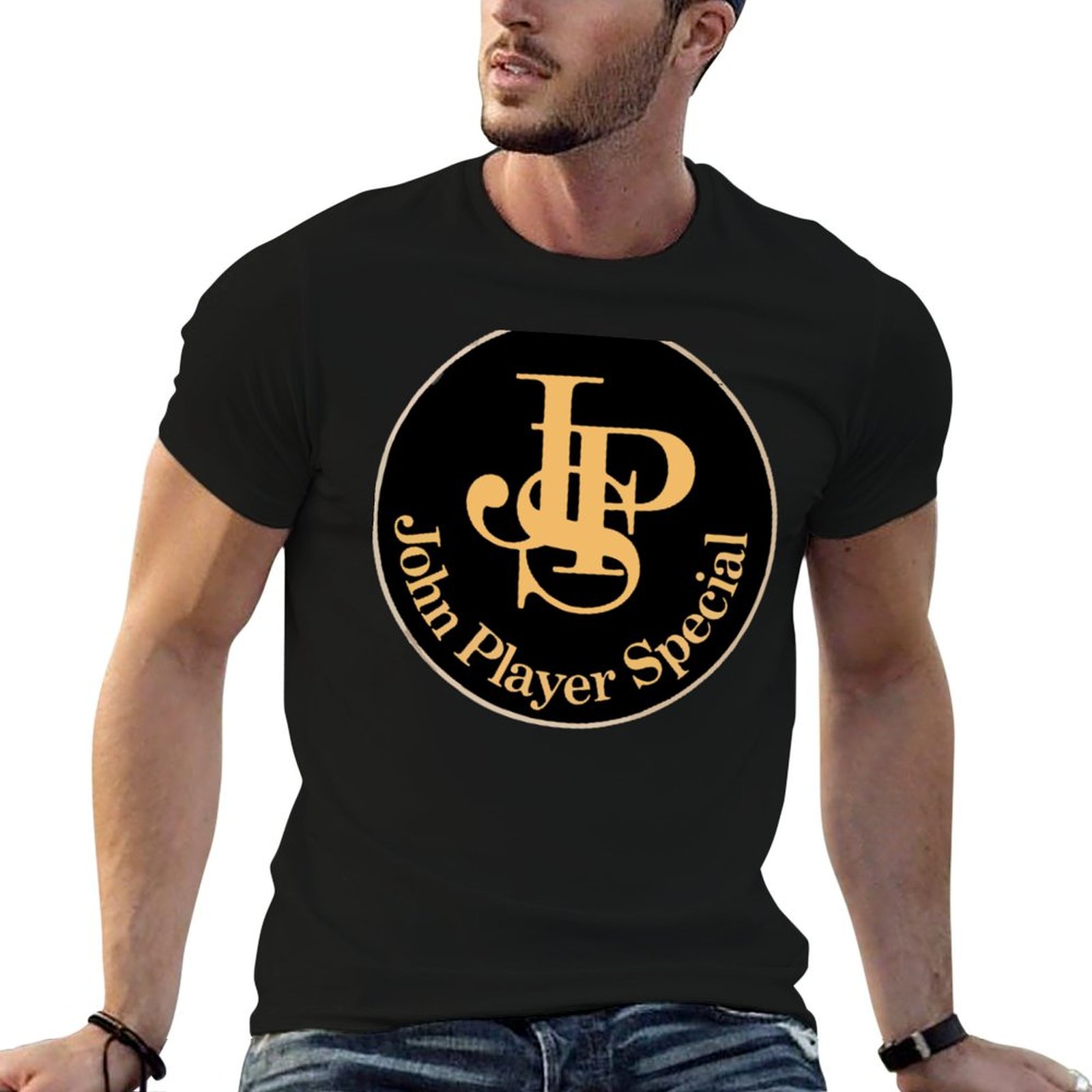 Anime Merchandise Logo - สินค้าขายดี - เสื้อยืด JPS John Player