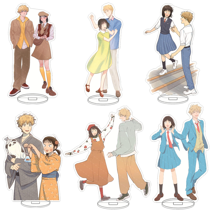 Given Anime Merchandise - แท่นอะคริลิกอนิเมะขนาด 16 ซม. ‌ สกิป แอนด์