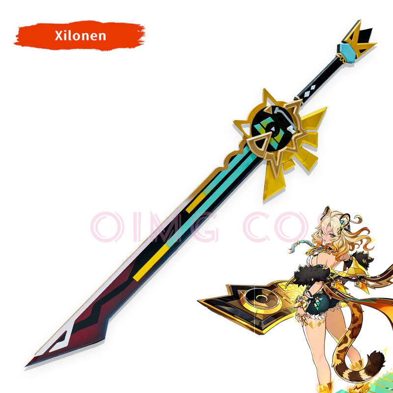 Cosplay Prop Sword - เก็นชิน อิมแพ็ค ซิลโนน คอสเพลย์ อุปกรณ์ประกอบฉาก มีดและดาบจำลอง