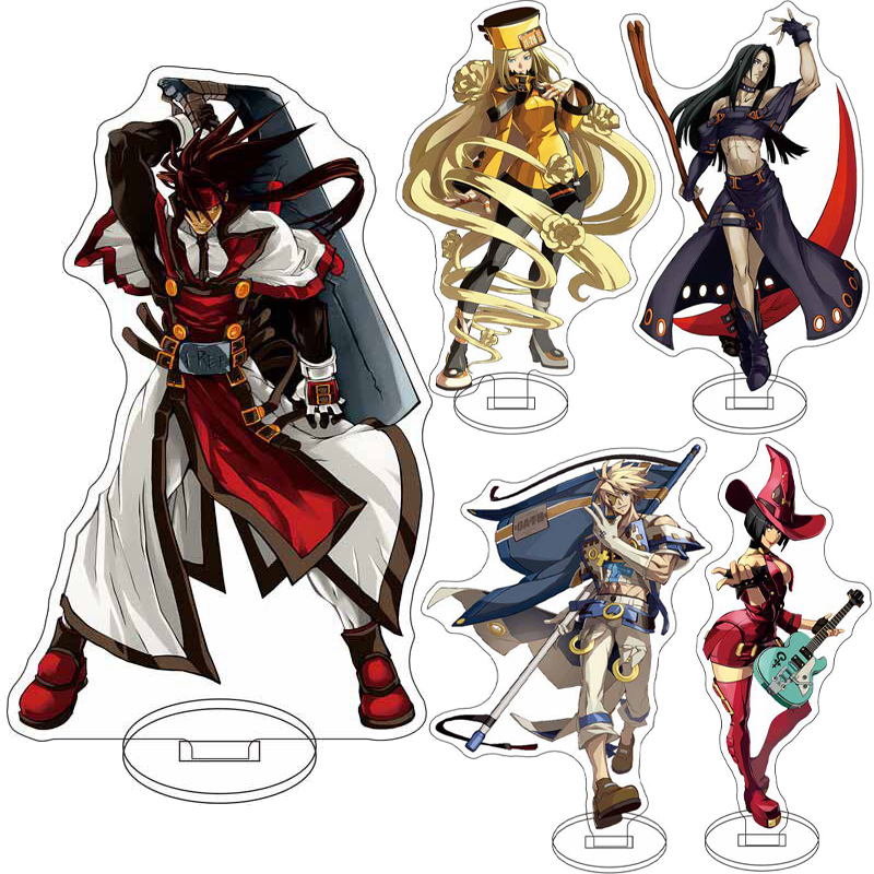 Given Anime Merchandise - ฟิกเกอร์อนิเมะ GUILTY GEAR STRIVE：DUAL RULERS ขนาด
