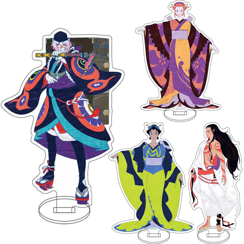 Given Anime Merchandise - โมโนโนเกะอนิเมะขนาด 16 ซม. ‌ ฟิกเกอร์ นักขายยา