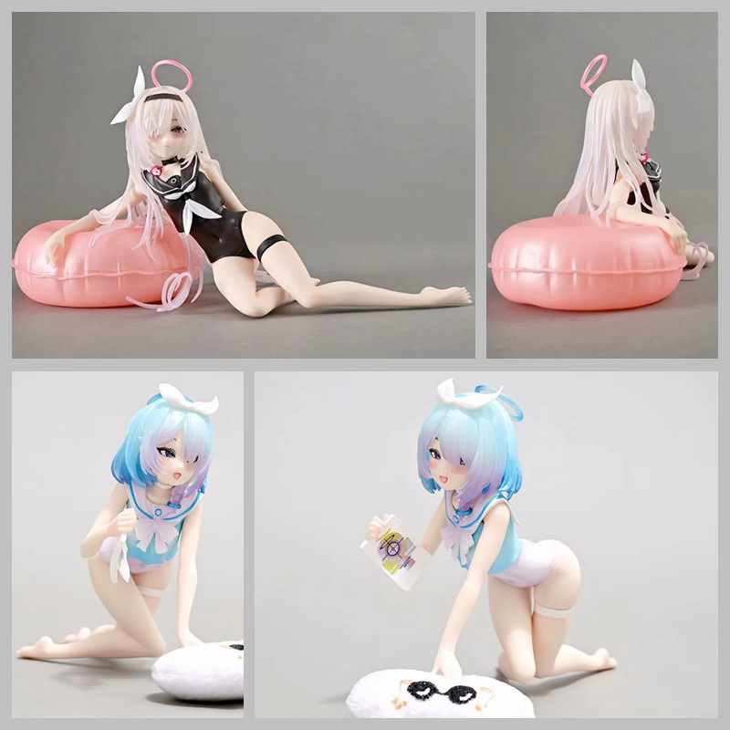Premium Anime Merchandise - ชุดว่ายน้ำคุณภาพสูง Prana Alona Gk ฟิกเกอร์อนิเมะจากเกม ของสะสมรูปแบบแหวนชายหาด
