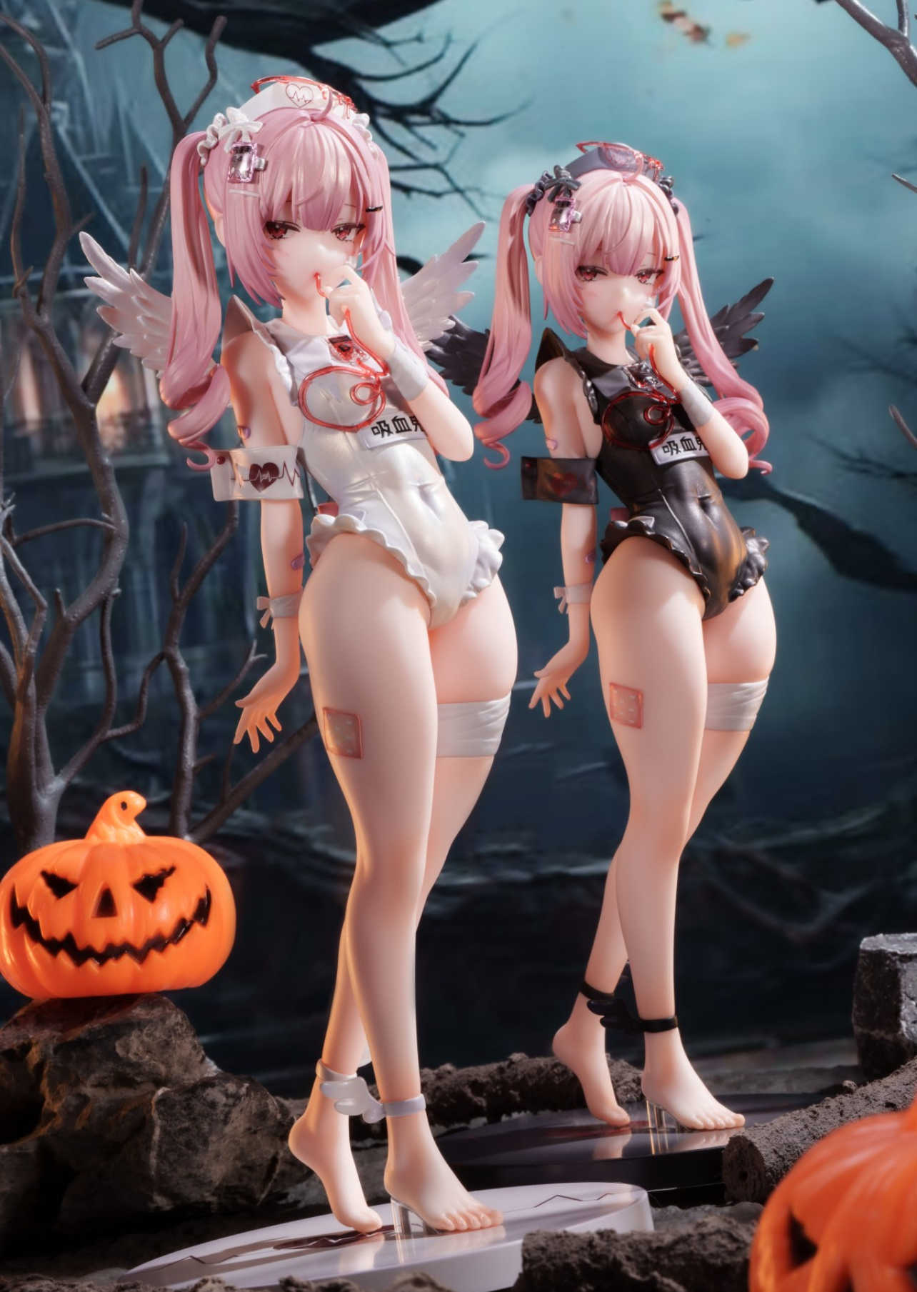 Premium Anime Merchandise - ฟิกเกอร์อนิเมะพยาบาล - Moonlight Lover【S+ พรีเมียม】โมเดลสะสมสาวน่ารัก 2