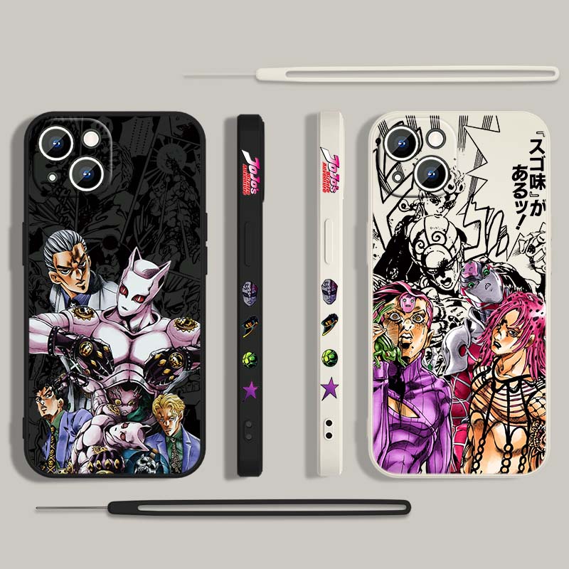 เคสโทรศัพท์ลายอนิเมะ JOJO Vill - Phone Case Anime บทวิจารณ์และราคา