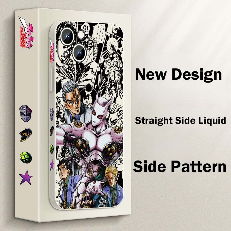 เคสโทรศัพท์ลายอนิเมะ JOJO Vill - Phone Case Anime บทวิจารณ์และราคา