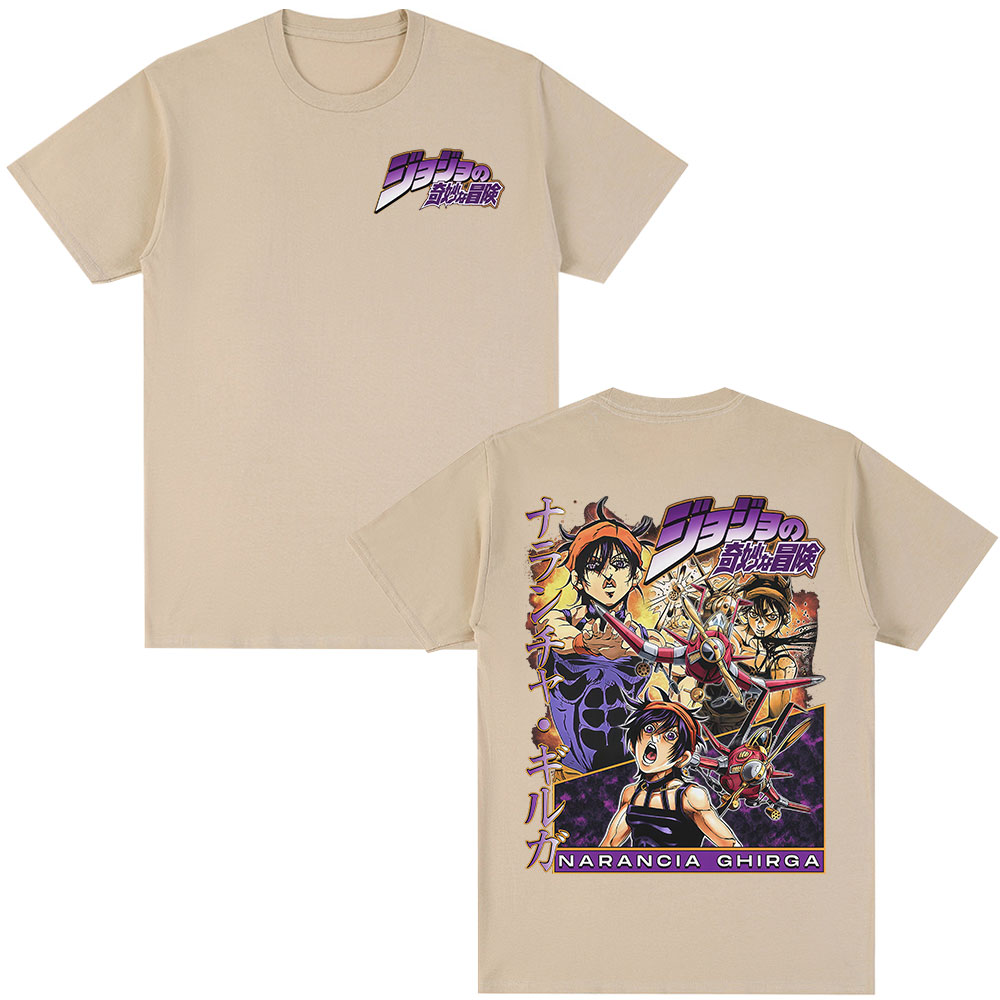 เสื้อยืดอนิเมะ JoJo Bizarre Ad - Anime Merchandise Shop บทวิจารณ์และราคา