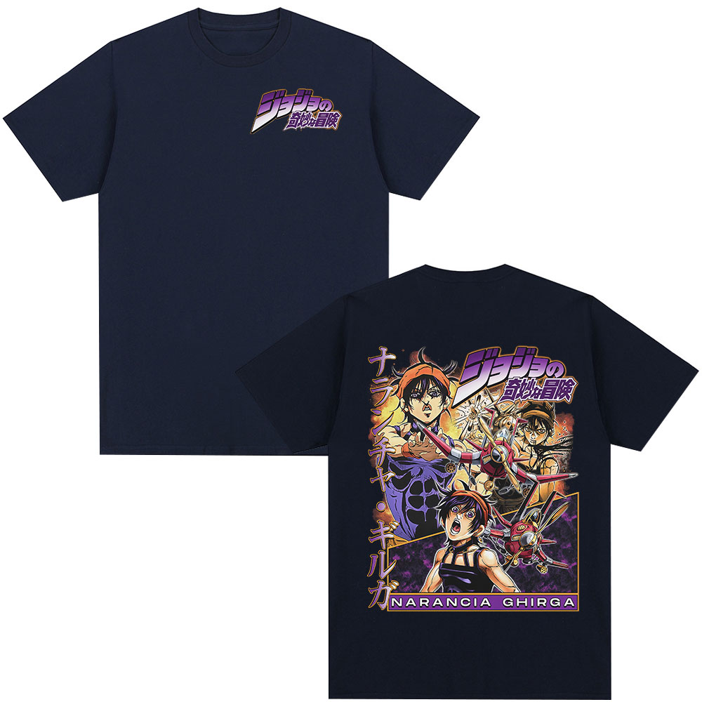 เสื้อยืดอนิเมะ JoJo Bizarre Ad - Anime Merchandise Shop บทวิจารณ์และราคา