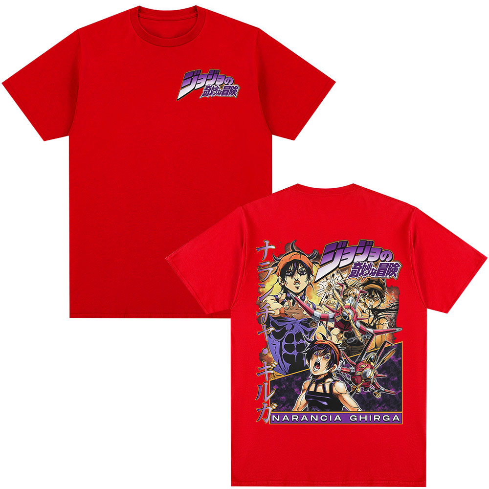 เสื้อยืดอนิเมะ JoJo Bizarre Ad - Anime Merchandise Shop บทวิจารณ์และราคา
