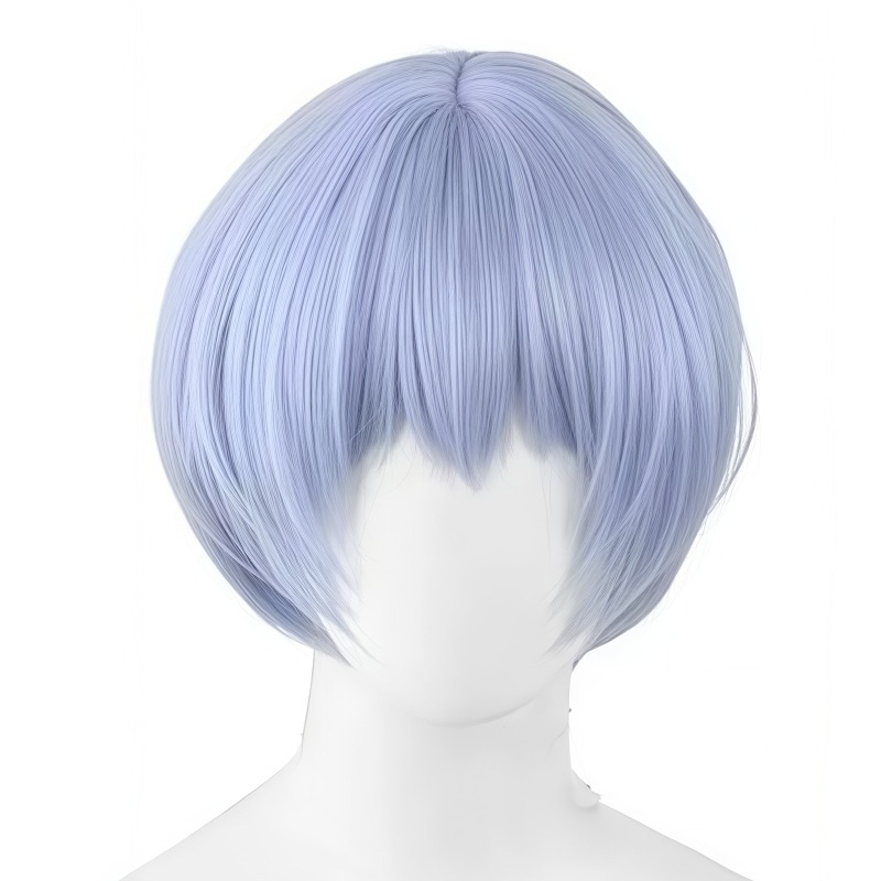 วิกผมคอสเพลย์ EVA อะยานามิ เรย - Evangelion Anime Merchandise บทวิจารณ์และราคา
