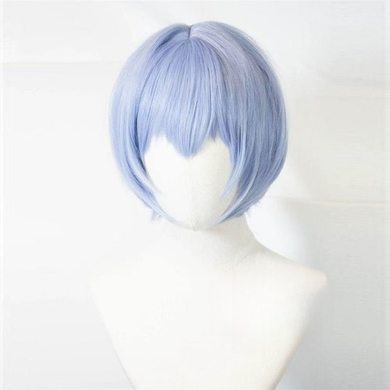 วิกผมคอสเพลย์ EVA อะยานามิ เรย - Evangelion Anime Merchandise บทวิจารณ์และราคา