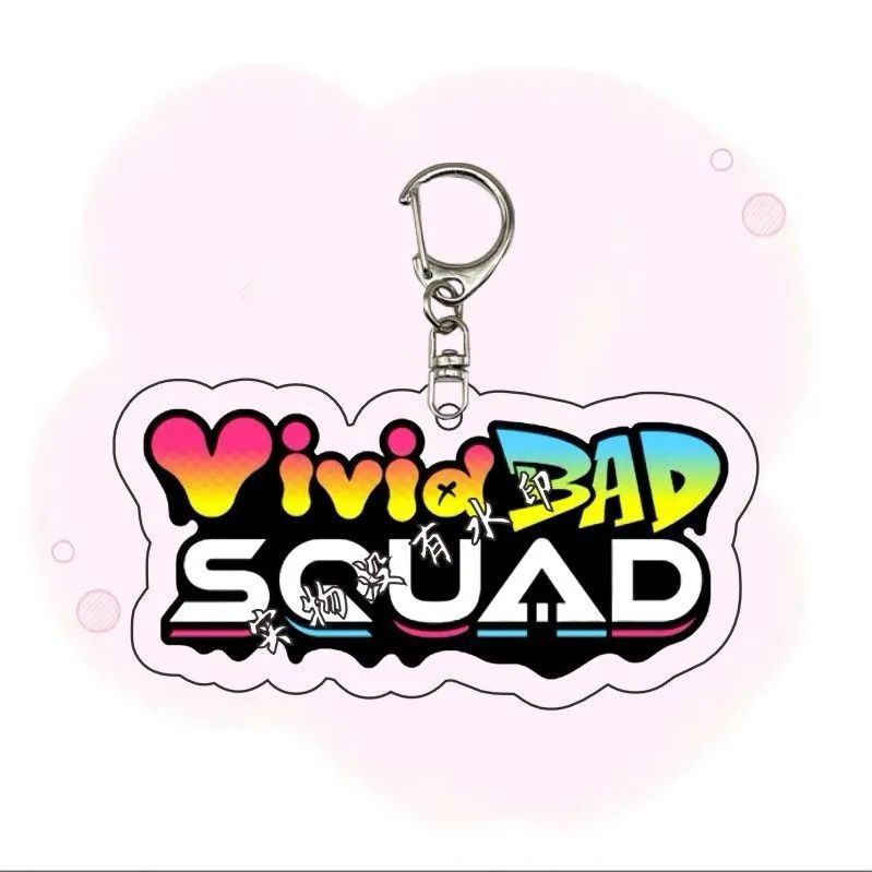 พวงกุญแจอะคริลิกลายโลโก้โปรเจค - Anime Merchandise Logo บทวิจารณ์และราคา