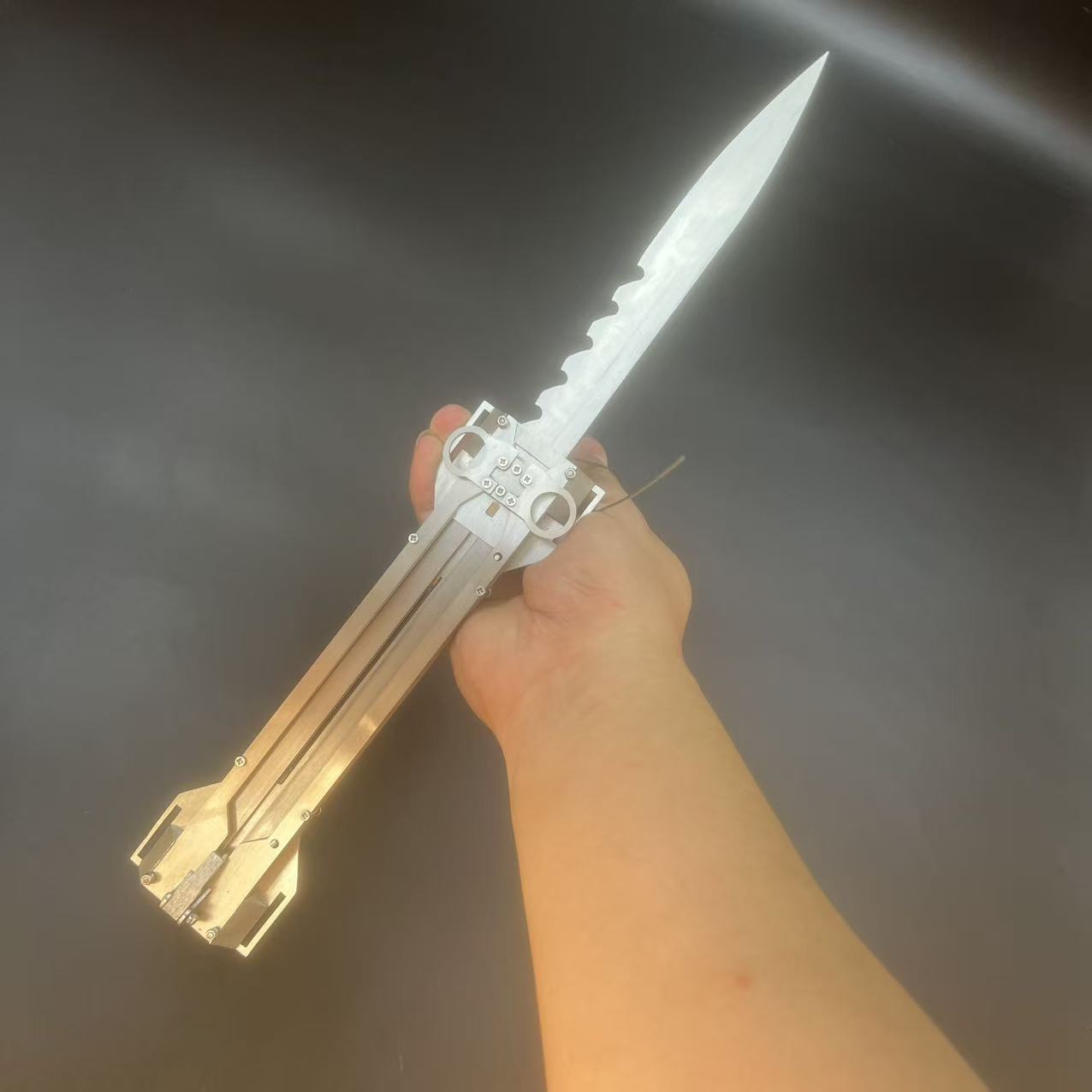 ดาบปลอมแบบซ่อนใบมีด รุ่นภาพยนต - Cosplay Prop Sword บทวิจารณ์และราคา