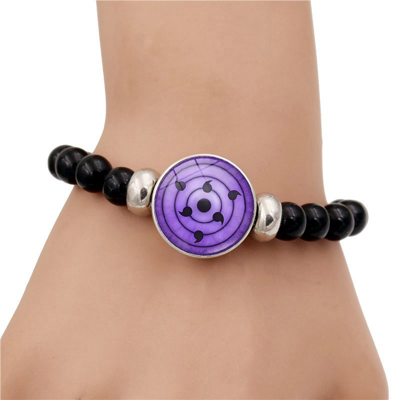 สร้อยข้อมือลูกปัดสีดำลายการ์ตู - Anime Merchandise Naruto บทวิจารณ์และราคา