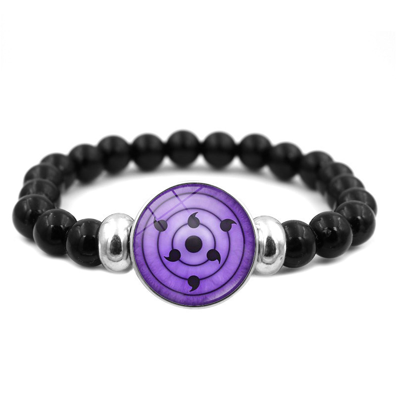 สร้อยข้อมือลูกปัดสีดำลายการ์ตู - Anime Merchandise Naruto บทวิจารณ์และราคา