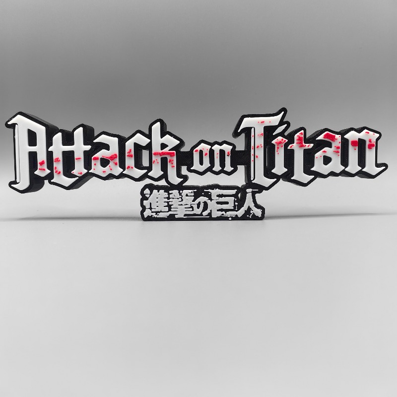 สินค้าอนิเมะ Attack on Titan โ - Anime Merchandise Logo บทวิจารณ์และราคา