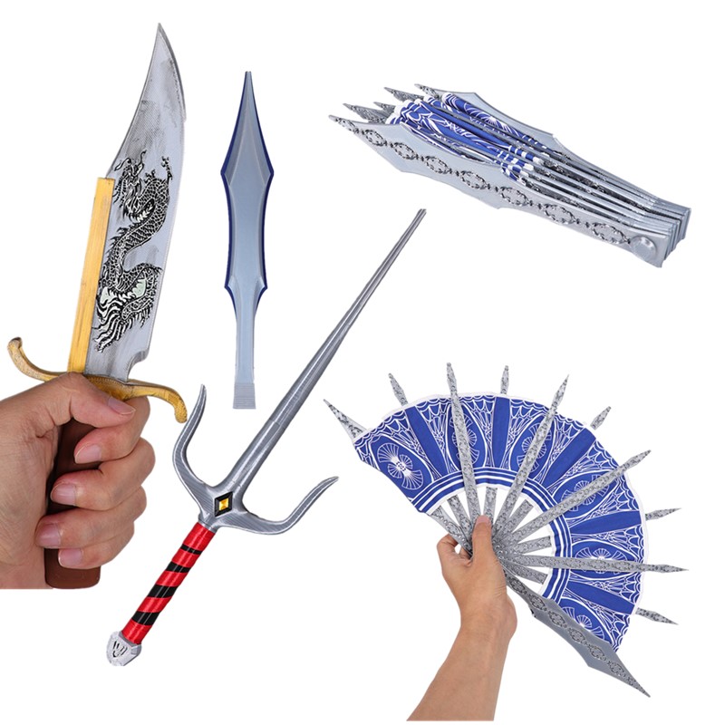 Mortal คอสเพลย์ Kombat พัดลมพั - Cosplay Prop Sword บทวิจารณ์และราคา