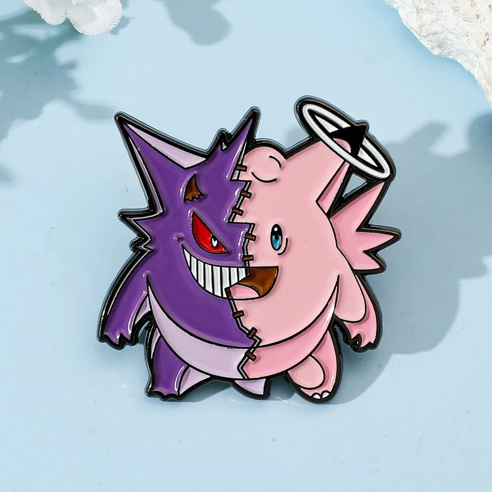 เข็มกลัดการ์ตูนจิ๊กกี้พัฟ 1 ชิ - Enamel Pin Set บทวิจารณ์และราคา