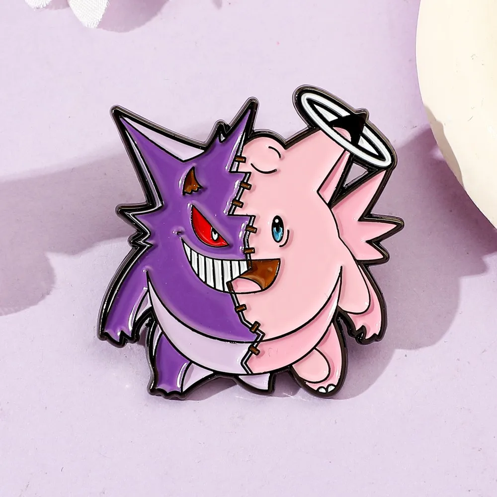 เข็มกลัดการ์ตูนจิ๊กกี้พัฟ 1 ชิ - Enamel Pin Set บทวิจารณ์และราคา