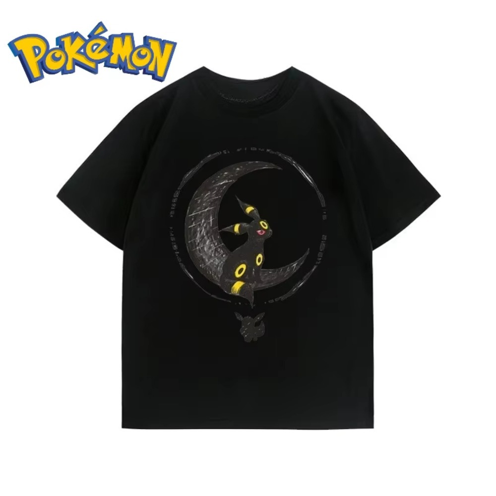 เสื้อยืดลายการ์ตูนโปเกมอนอุมเบ - Anime Merchandise Shop บทวิจารณ์และราคา