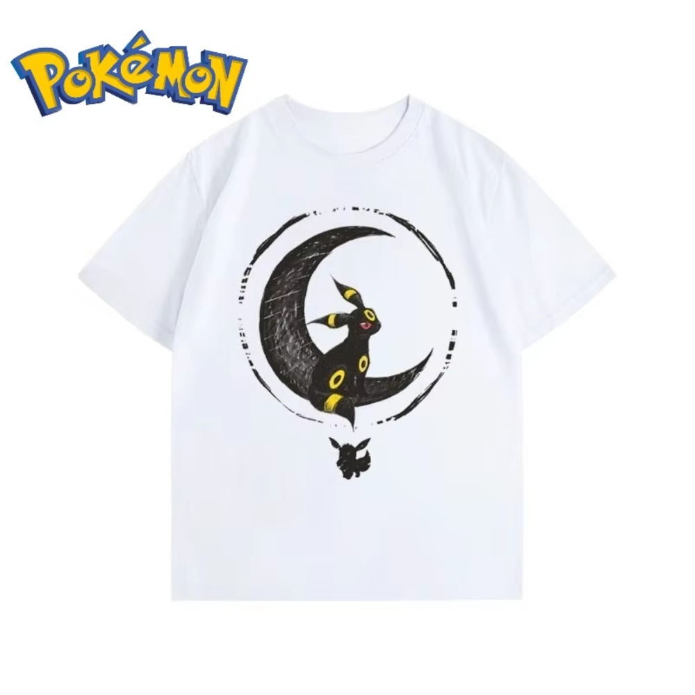 เสื้อยืดลายการ์ตูนโปเกมอนอุมเบ - Anime Merchandise Shop บทวิจารณ์และราคา