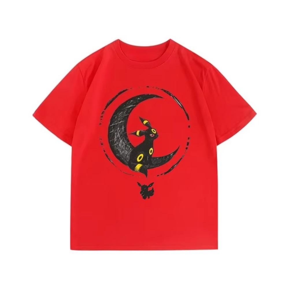 เสื้อยืดลายการ์ตูนโปเกมอนอุมเบ - Anime Merchandise Shop บทวิจารณ์และราคา