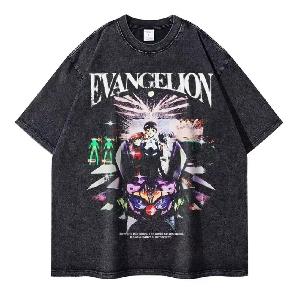 เสื้อยืดโอเวอร์ไซส์ผู้ชาย เสื้ - Anime Merchandise Shop บทวิจารณ์และราคา