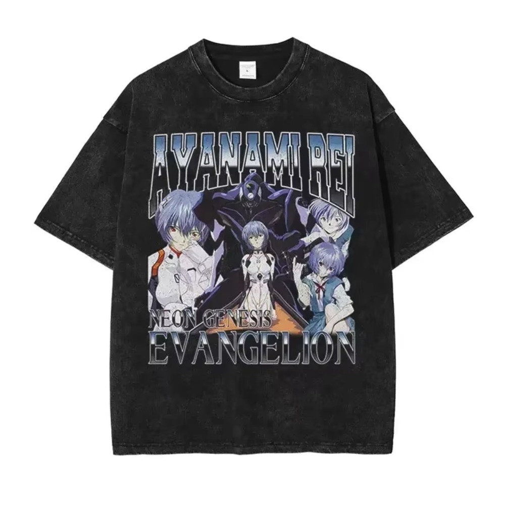 เสื้อยืดโอเวอร์ไซส์ผู้ชาย เสื้ - Anime Merchandise Shop บทวิจารณ์และราคา