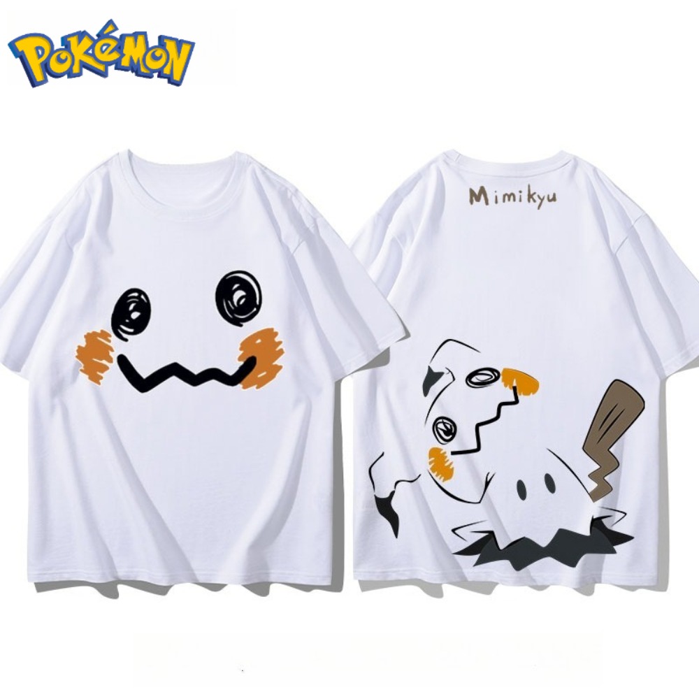 เสื้อยืดพิมพ์ลายโปเกมอน มิมิคิ - Anime Merchandise Shop บทวิจารณ์และราคา