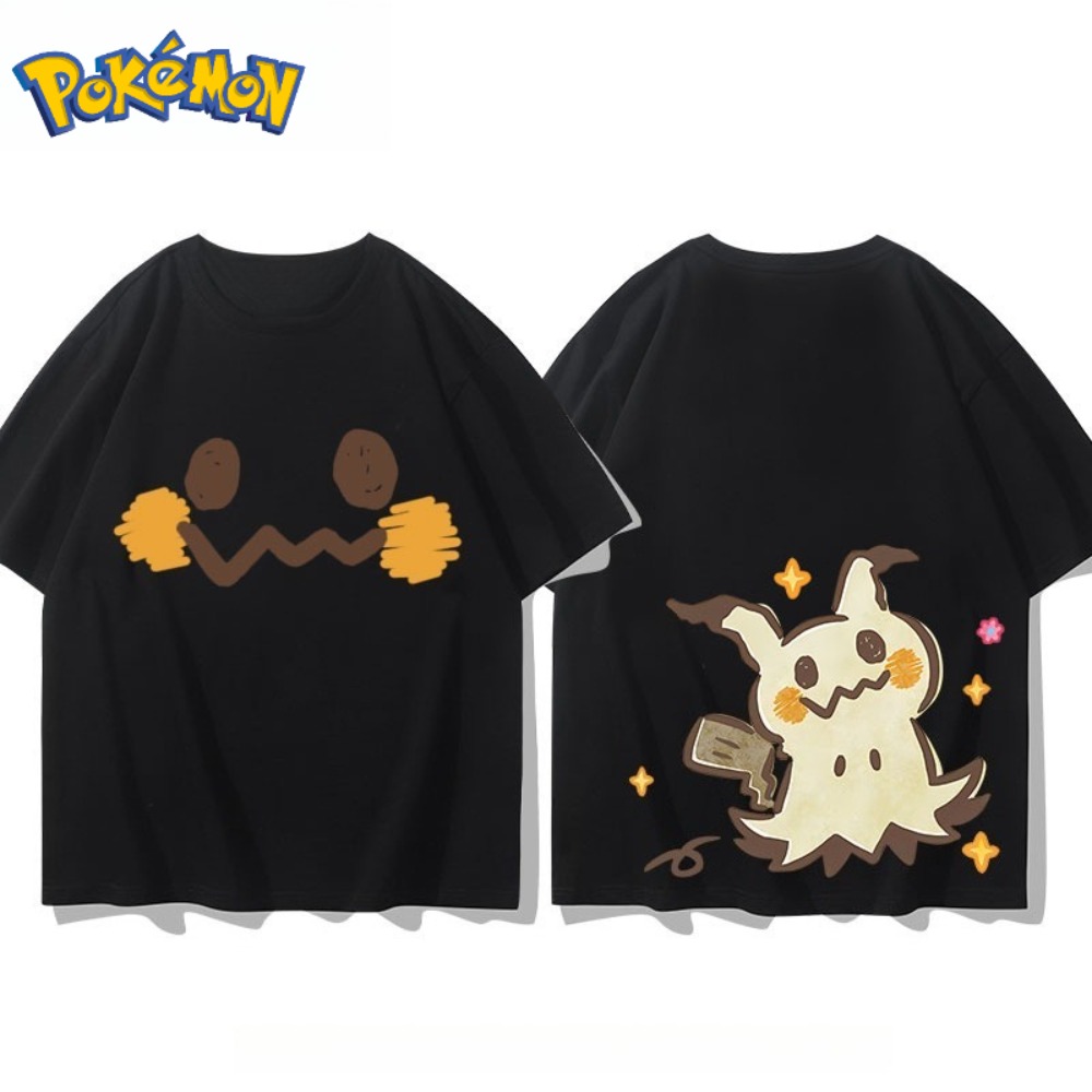 เสื้อยืดพิมพ์ลายโปเกมอน มิมิคิ - Anime Merchandise Shop บทวิจารณ์และราคา