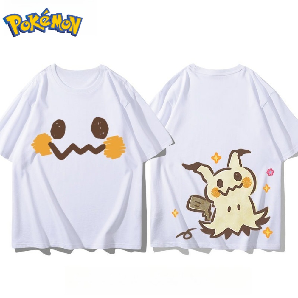 เสื้อยืดพิมพ์ลายโปเกมอน มิมิคิ - Anime Merchandise Shop บทวิจารณ์และราคา