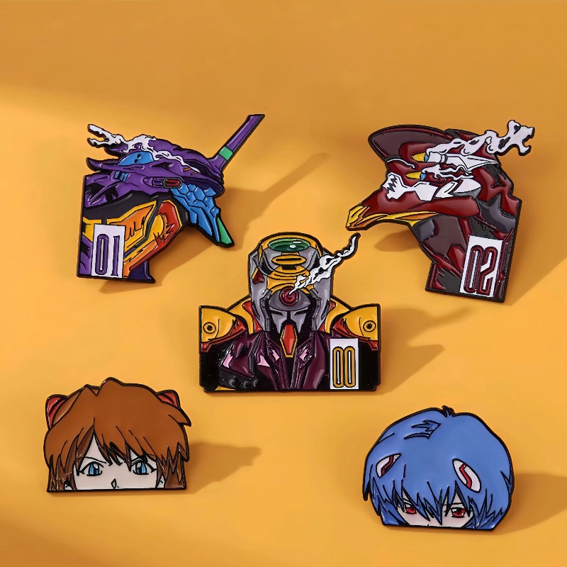 เข็มกลัดโลหะนีออนเจเนซิส อะยาน - Evangelion Anime Merchandise บทวิจารณ์และราคา